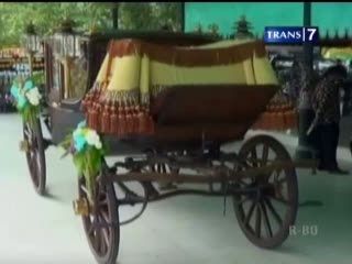 Kereta Kencana Pernikahan Putri Sultan