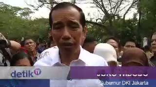 Dikritik Nurhayati, Jokowi : Urusan Saya Urusan Kerja!