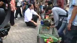 Ini Solusi Jokowi Buat Pengusaha Topeng Monyet