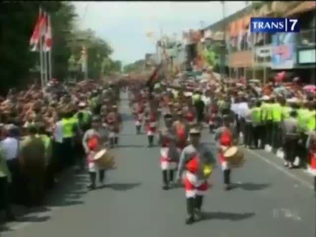 Kirab Pernikahan Agung