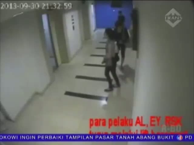 Polisi Rilis CCTV Pembunuhan Holly