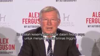 Ferguson Dua Kali Menolak Tawaran Menjadi Pelatih Timnas Inggris