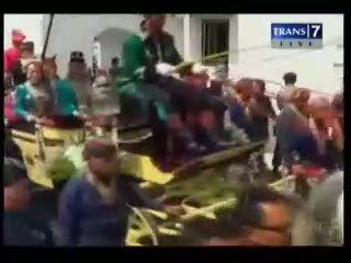 Kirab dan Resepsi Pernikahan Agung