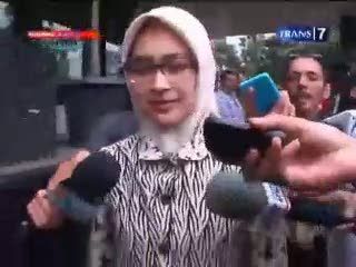 Airin Tunggu Hasil Penggeledahan KPK