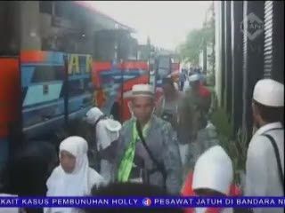 Seorang Jamaah Haji Suspect Virus Corona