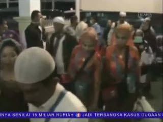Pakaian Unik Jamaah Usai Menunaikan Haji