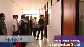 Batal Jadi Saksi, Anis Matta Layangkan Surat