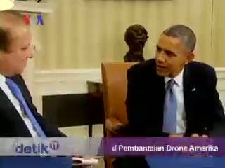 Kontroversi Pembantaian oleh Drone Amerika