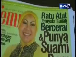 Ratu Atut Dikabarkan Menikah Kedua Kali