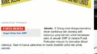 Heboh Pelecehan Seksual SMP, Siswa Terlibat Diberi Sanksi