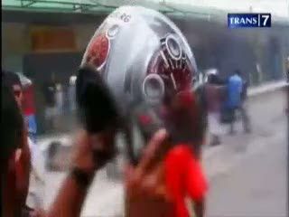 Ledakan di Restoran, Pengunjung Berhamburan