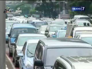 Masuk Jalur Transjakarta, Denda Rp 1 Juta 