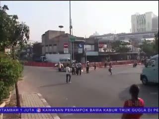 Atasi Macet Dishub Lakukan Rekayasa Lalu Lintas