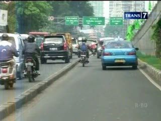 Pemiskinan Pelanggar Jalur Transjakarta