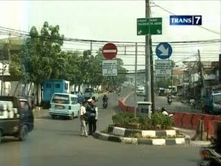 Dibuat Rute Baru, Tanah Abang Lancar