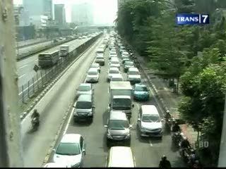Jakarta Marathon Bikin Macet Ibukota