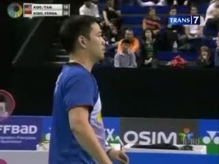 Markus-Kido Juara Prancis Open