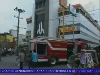 Medan Plaza Terbakar 