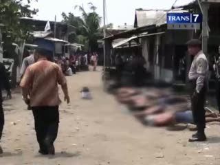 Penonton Konser Ricu, Polisi Lepas Tembakan