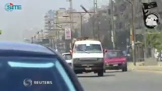 Video Amatir Serangan Bom Bunuh Diri di Mesir