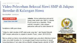 Jokowi Minta Pelajar Pelaku Video Mesum Tak Dipecat  