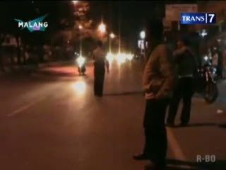 Libas Judi Liar, Polisi Razia Geng Motor
