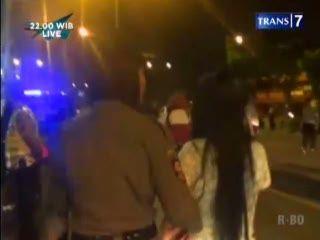 Belasan ABG Tanpa Identitas Terjaring Razia di Dolly