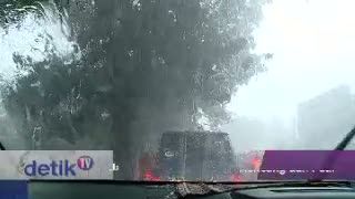 Jakarta, Waspada Angin Kencang dan Petir