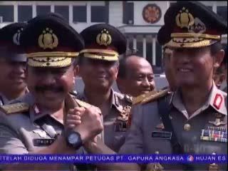 Komjen Sutarman Resmi Menjadi Kapolri