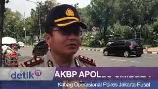 Demo Buruh di Kantor Jokowi, Polisi Siapkan Rekayasa Lalu Lintas 