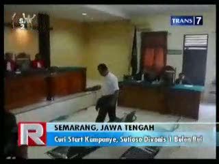 Curi Start Kampanye, Sutiyoso Divonis Sebulan Bui