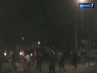 Tawuran Warga di Tambora