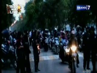 Buruh Serbu Jakarta Lagi