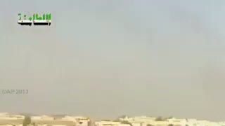 Video Amatir Serangan Bom Suriah Lukai Anak-anak