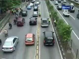 Denda Pelanggaran Jalur Transjakarta, Efektif?