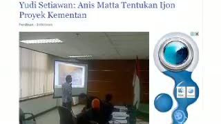Anis Matta Bantah Ikut Tentukan Nilai Proyek di Kementan