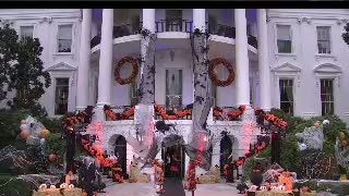 Begini Cara Obama Rayakan Halloween di Gedung Putih