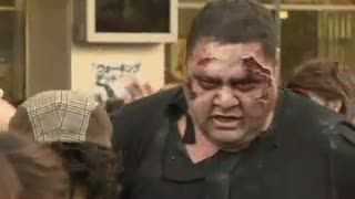 Mendadak Ribuan Warga Jepang Jadi Zombie