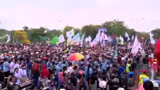 Demo Buruh Berlanjut, Damkar Antisipasi Bentrok