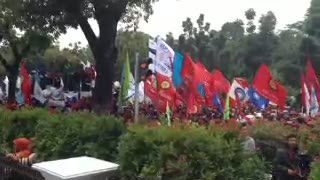 Diterima Jokowi, Buruh Tetap Saja Kecewa