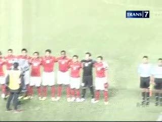 Sepi Pendukung, Timnas Menang Besar