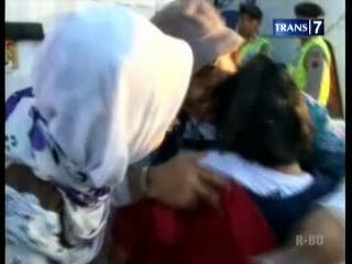 Penjemput Jamaah Haji Terobos Penjagaan