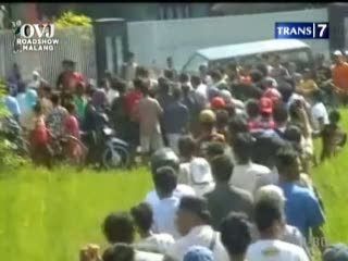 Maling Rumah Kosong Tertangkap Massa