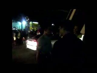 Saat-saat Pasca Kecelakaan Kopaja di Jalur Busway Mampang Prapatan