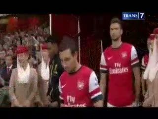 Bungkam Liverpool, Arsenal Jaga Tahta