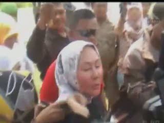 Sebulan Menghilang, Gubernur Banten Ikuti Kegiatan Warga