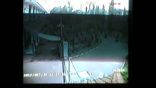 Terekam CCTV, Mobil Anak Polisi Dikejar Siswa Hang Tuah 2