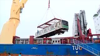 KRL Bekas Jepang Segera Gantikan KRL Bobrok