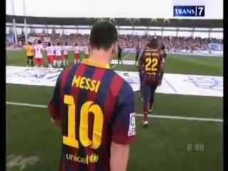 Wake-up Messi!