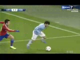 City Bungkam CSKA 5-2